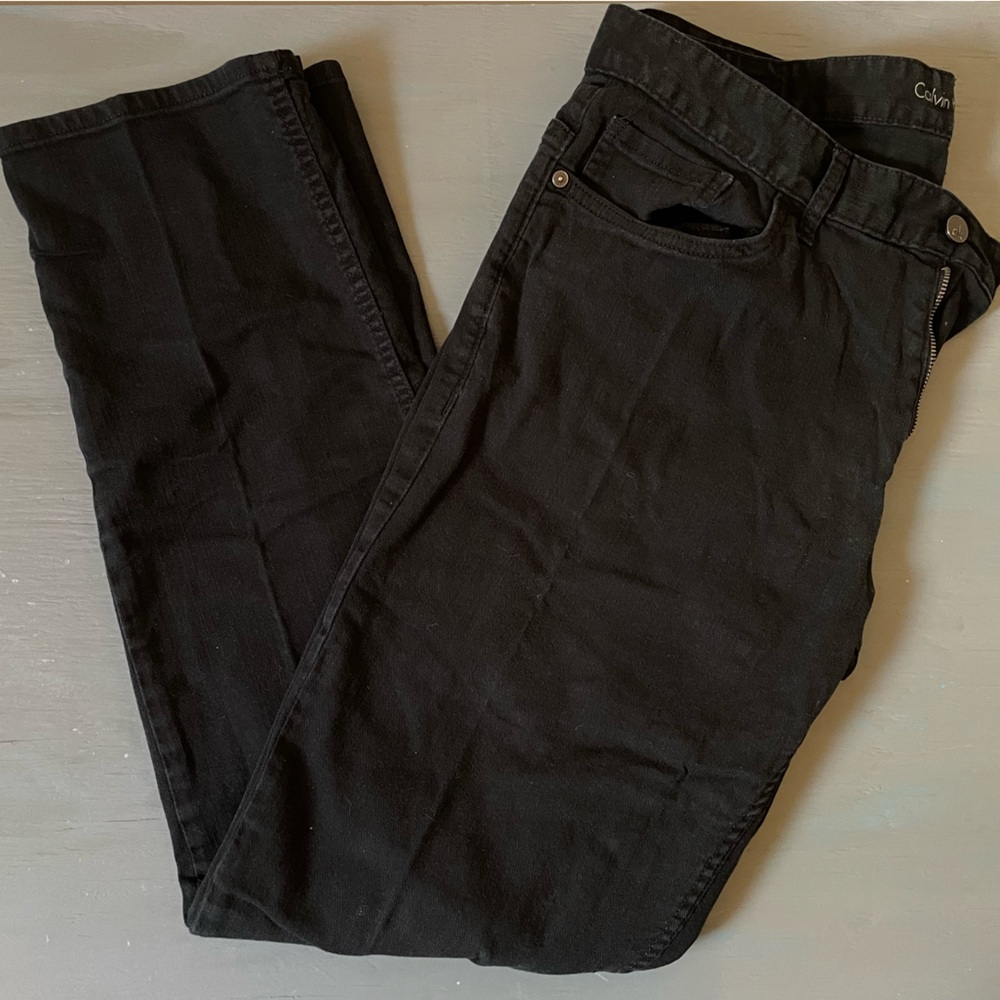 Calvin Klein Black Jeans